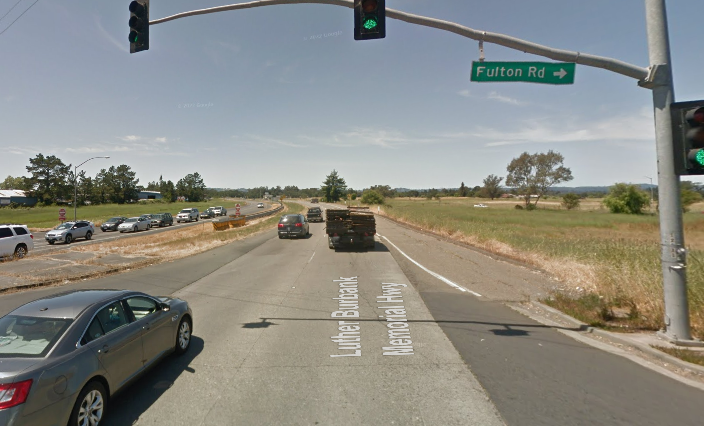 1 Injured in Santa Rosa Crash on Highway 12 near Fulton Road