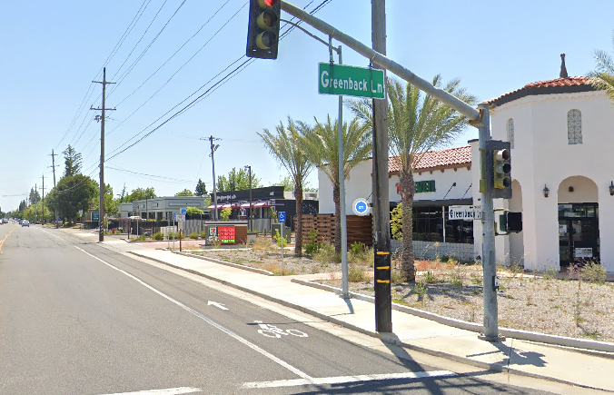 1 persona gravemente herida en accidente en Greenback Lane y el Bulevar Fair Oaks de Citrus Heights