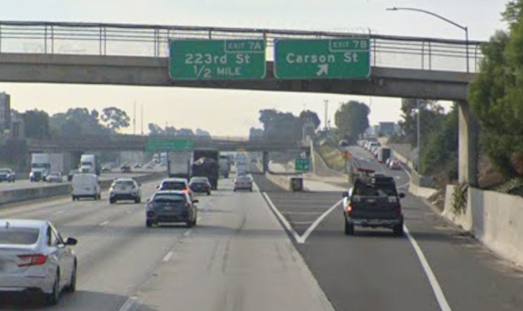 Carson Pedestrian Accident