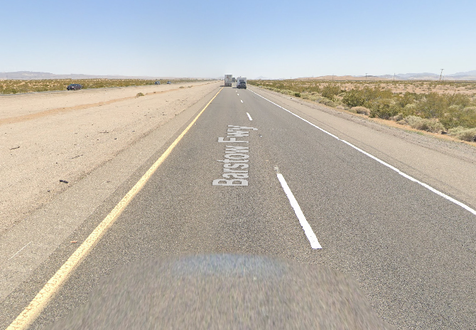 Barstow Crash
