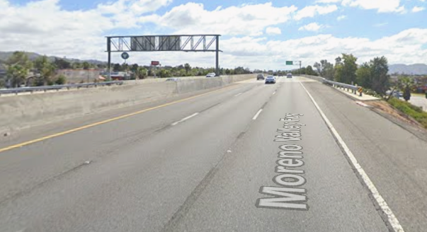 Moreno Valley Pedestrian Crash