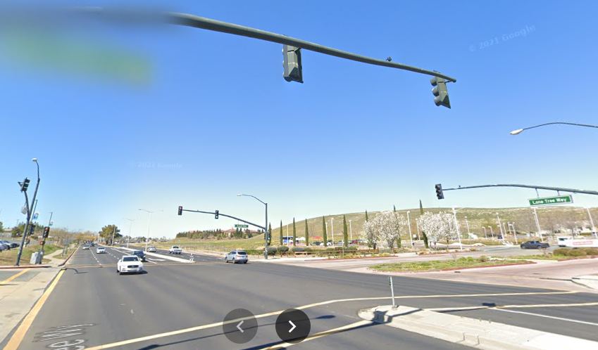 Antioch Pedestrian Crash