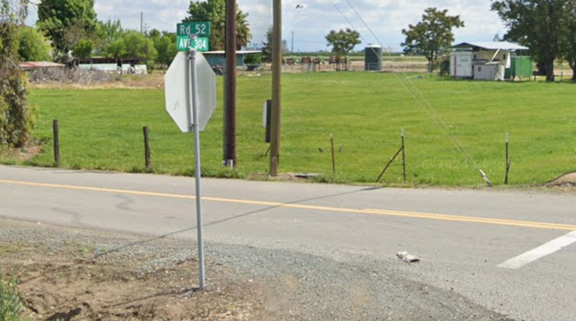 Visalia Motorcycle Crash