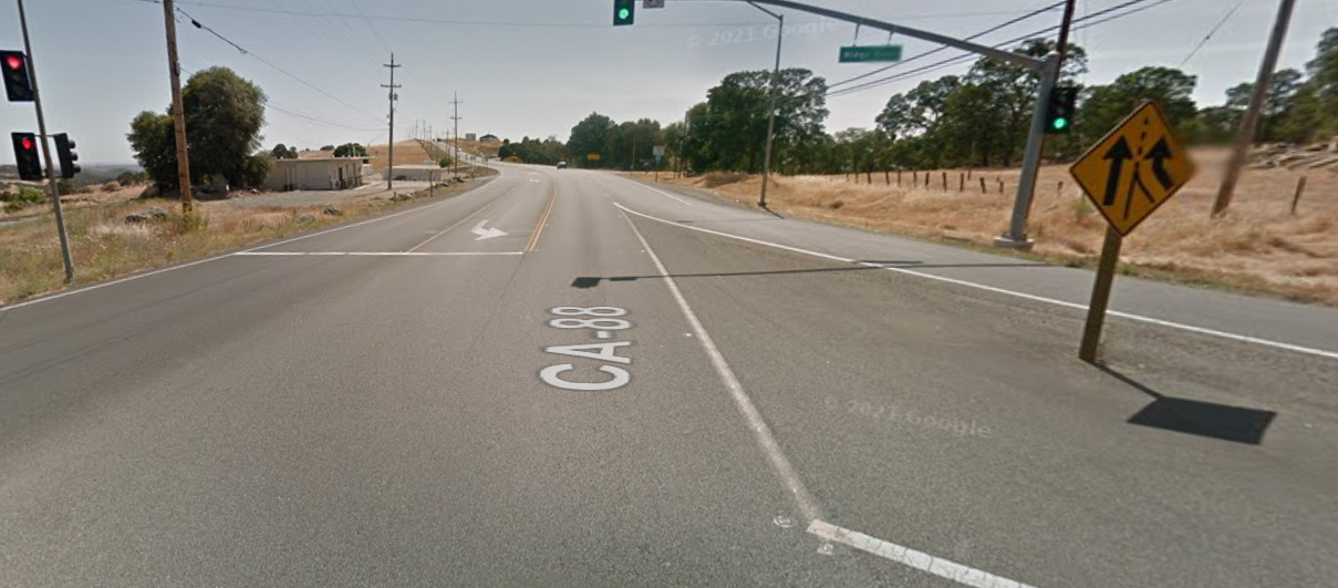 Sutter Creek Accident