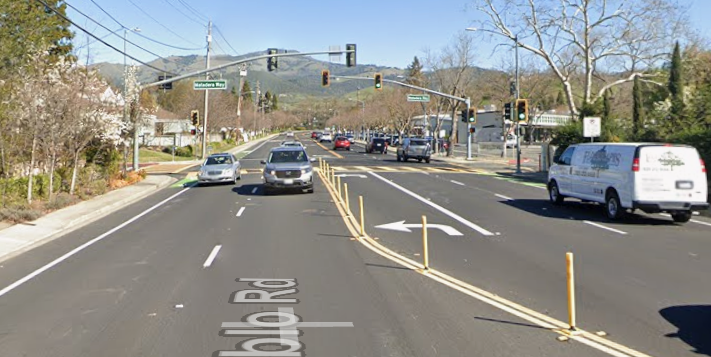 Danville Scooter Crash