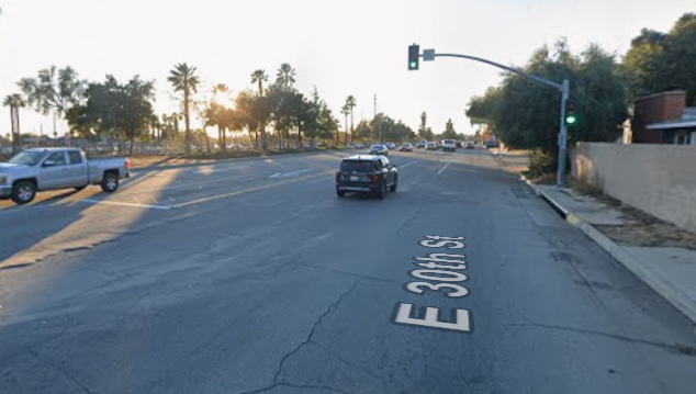 San Bernardino Collision