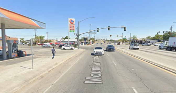 Bakersfield Crash