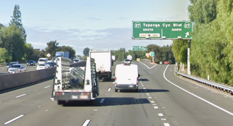 Motorcyclist Killed in Crash on Westbound 101 Freeway in Woodland Hills