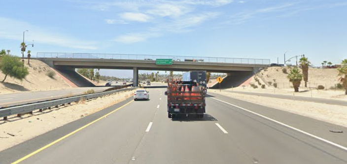 Indio Car Accident