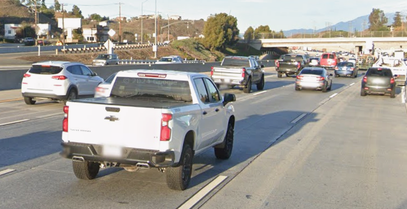 Redlands Motorcycle Accident