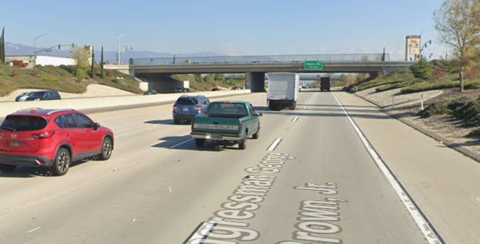 Rialto Car Accident 