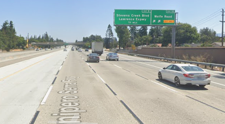 Cupertino Car Accident