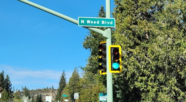 Weed Car Accident