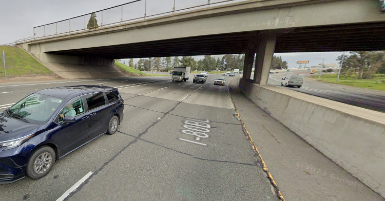 Sacramento Car Crash