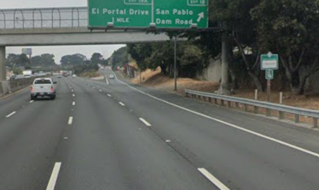 At Least 1 Injured in San Pablo Car Accident on I-80