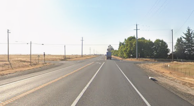 Sacramento Car Crash 