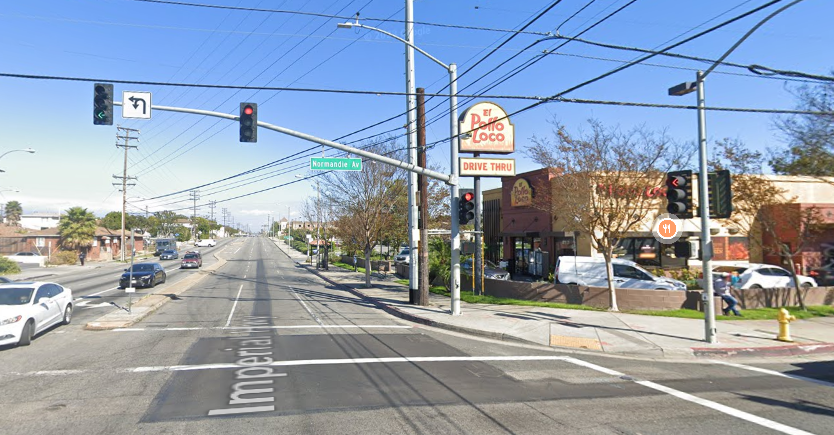 Los Angeles Car Crash