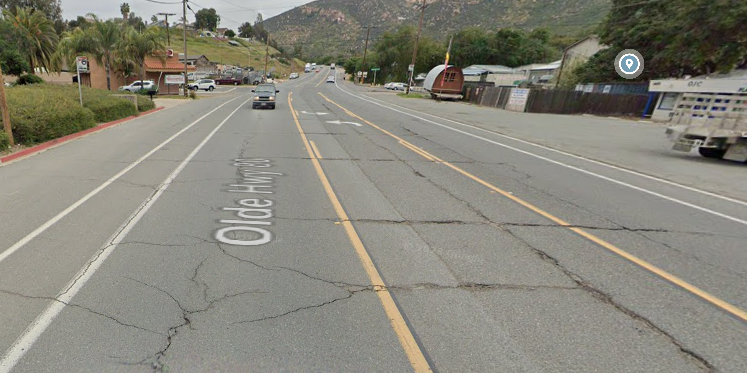 El Cajon Accident
