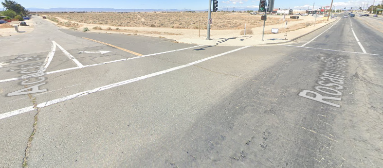 Rosamond Multi-Car Crash