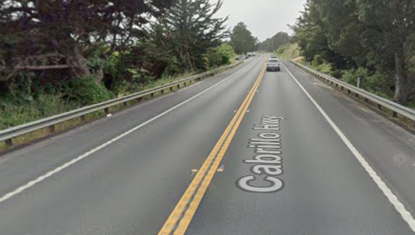 SR 1 at Wilder Ranch State Park