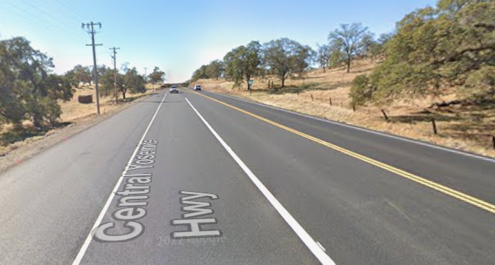 Catheys Valley Crash