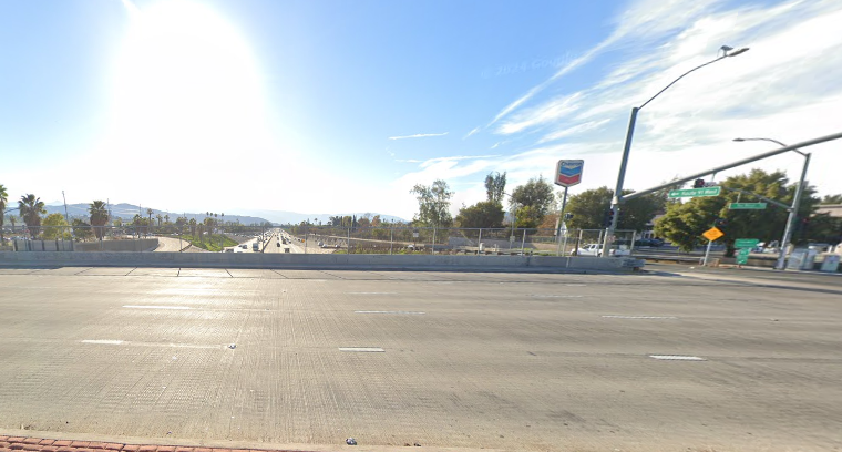Fatal Pedestrian Crash on Highway 91 at Van Buren Boulevard in Riverside
