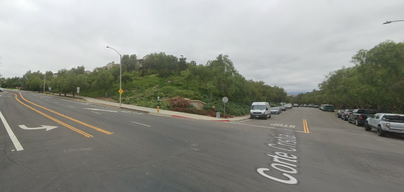 San Clemente Car Crash 