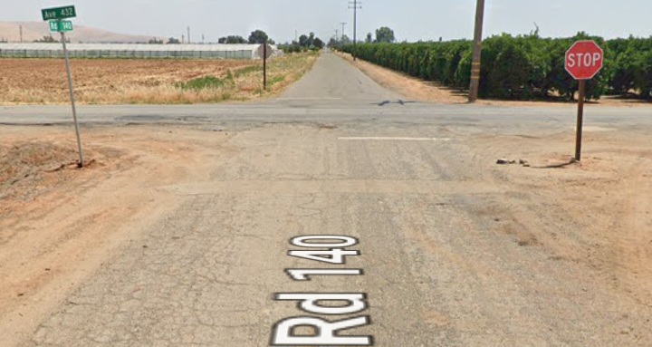 Tulare County Crash