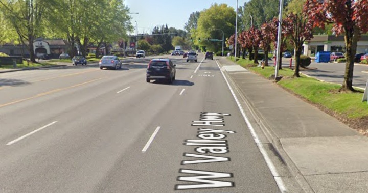 Tukwila Truck Crash
