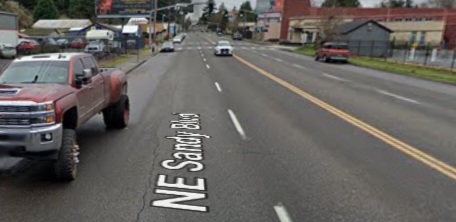 Portland Pedestrian Accident