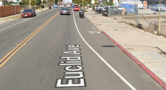 San Diego Accident