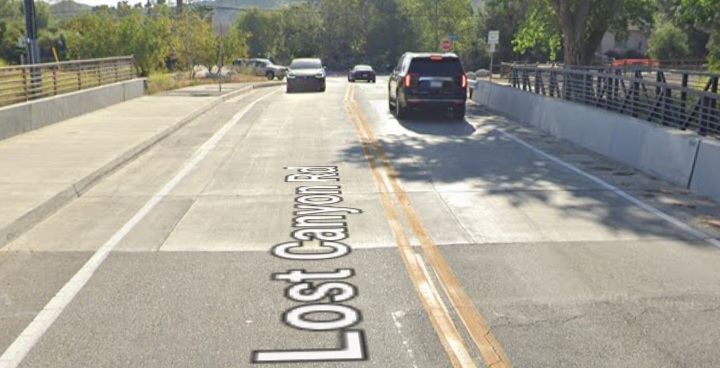 Canyon Country Accident