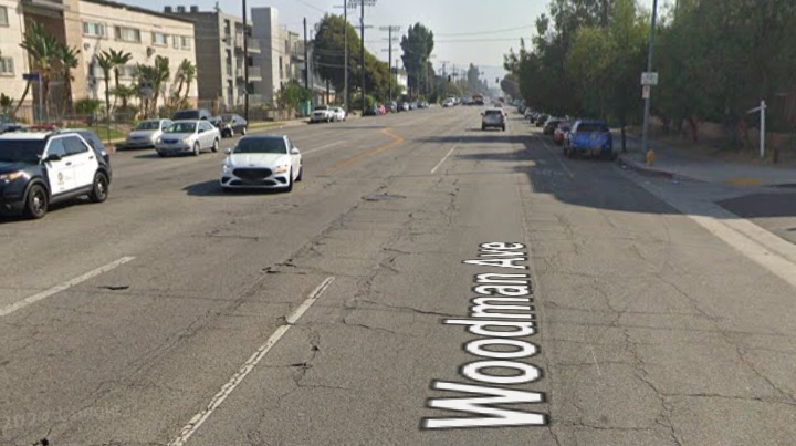 Van Nuys Accident