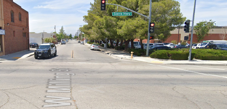 Lancaster Pedestrian Crash