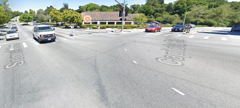 Santa Cruz Car Crash