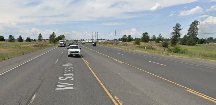 Spokane Multi-Car Crash