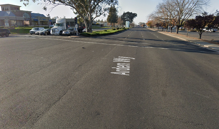 Sacramento Pedestrian Accident