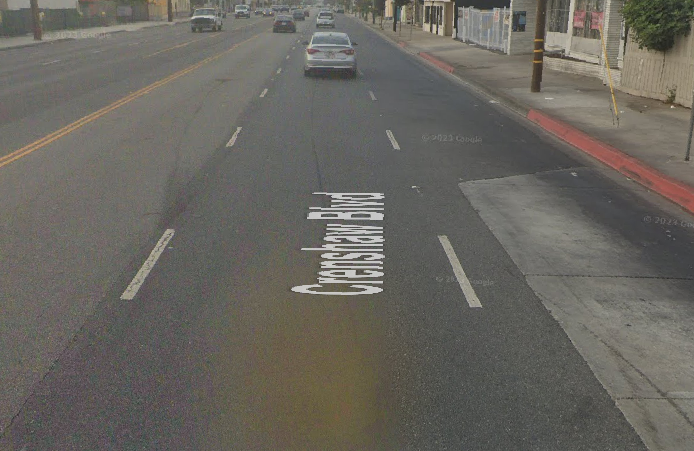 Los Angeles Pedestrian Accident