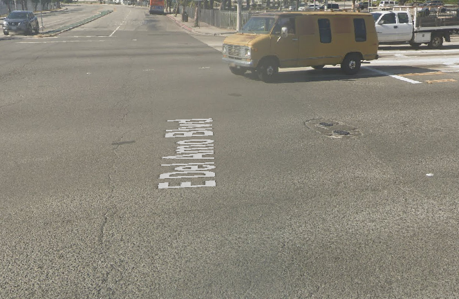 Los Angeles Crash