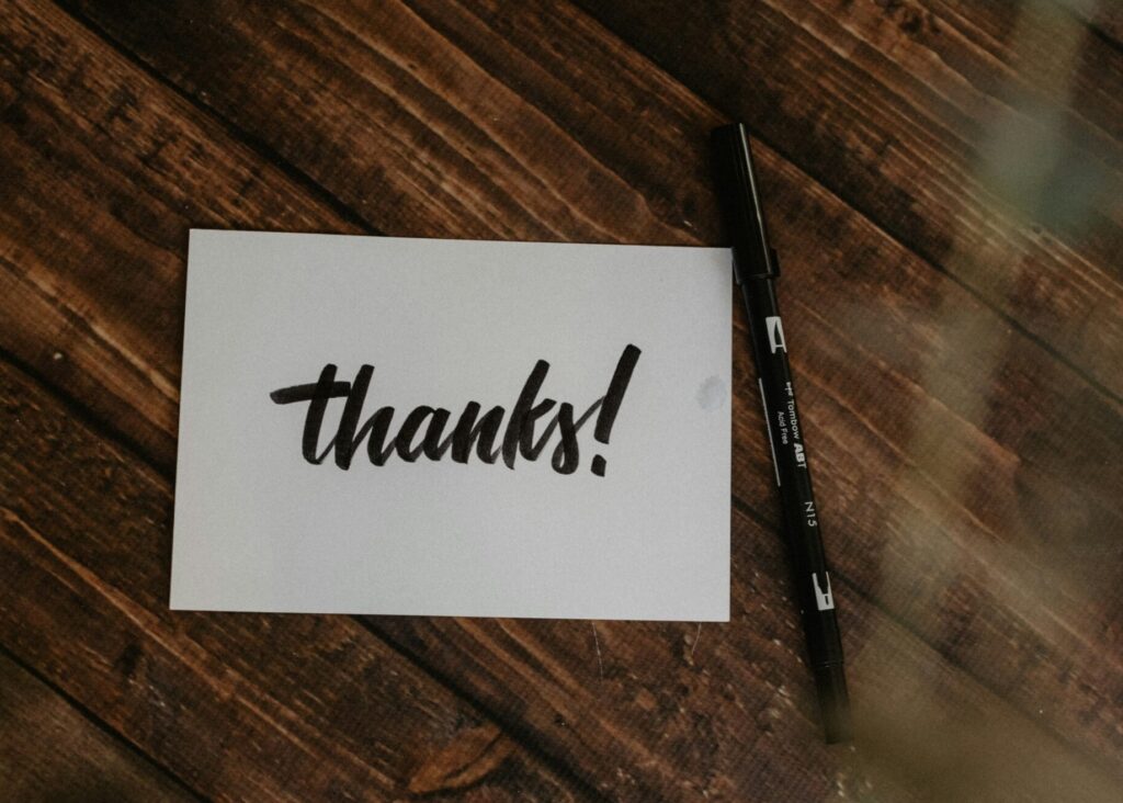 Thank You From Team PAG