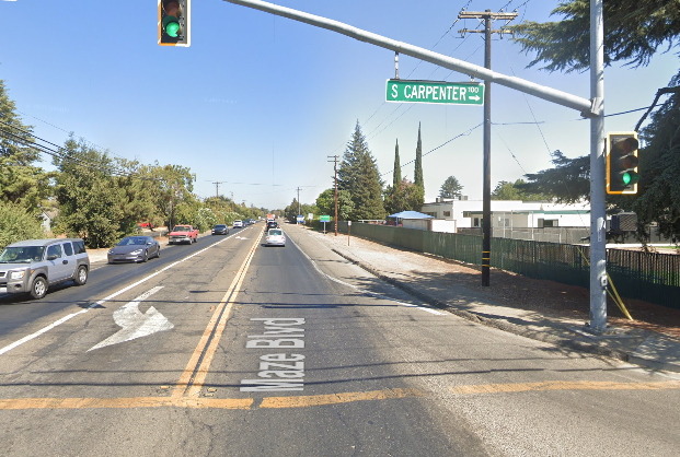 Modesto Crash