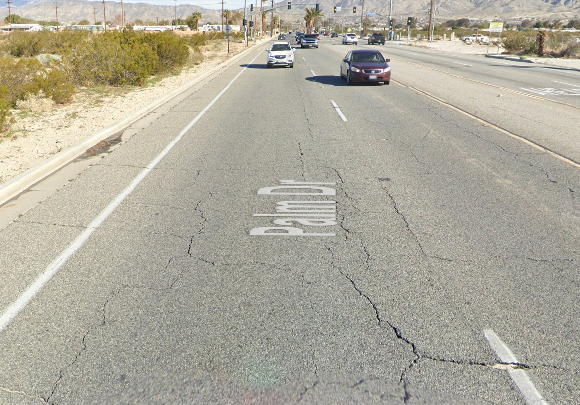Indio Crash
