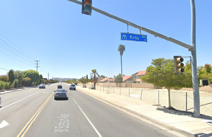 Hemet Crash 