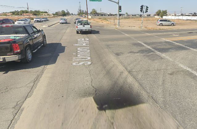 Bakersfield Car Accident