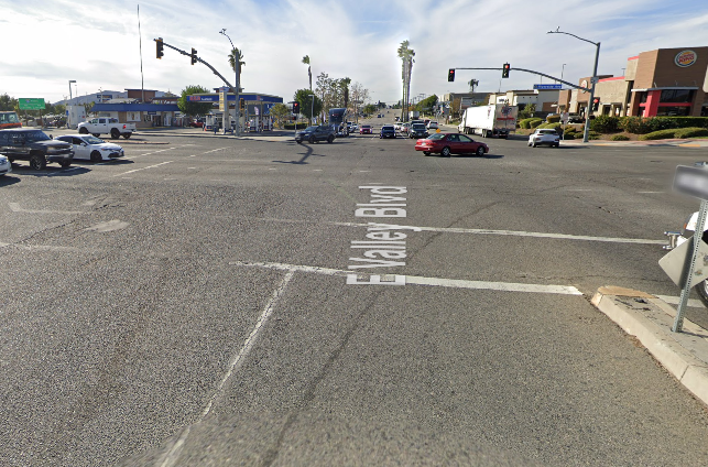 Accidentes en California | Roger Norris muere en un accidente de motocicleta en el Bulevar West Valley, cerca de la avenida Riverside en Rialto