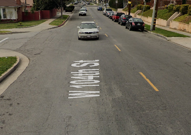 Los Angeles Crash