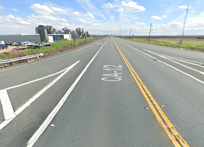 Stockton Crash