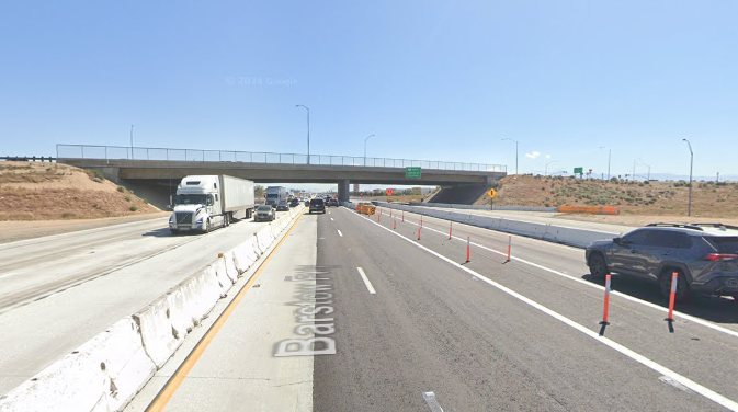 Major Injuries Reported in Crash Involving Motorcycle on 15 Freeway in ...