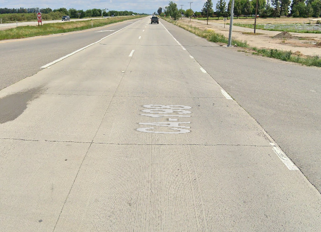 Hanford Crash