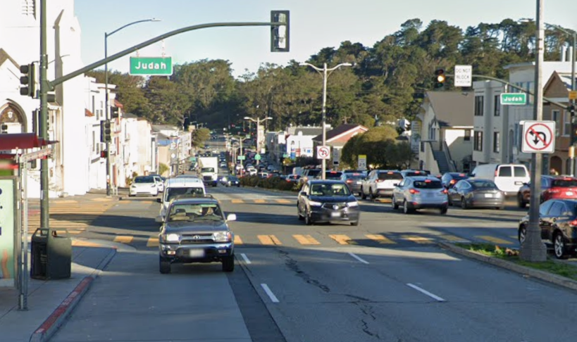 San Francisco Pedestrian Crash